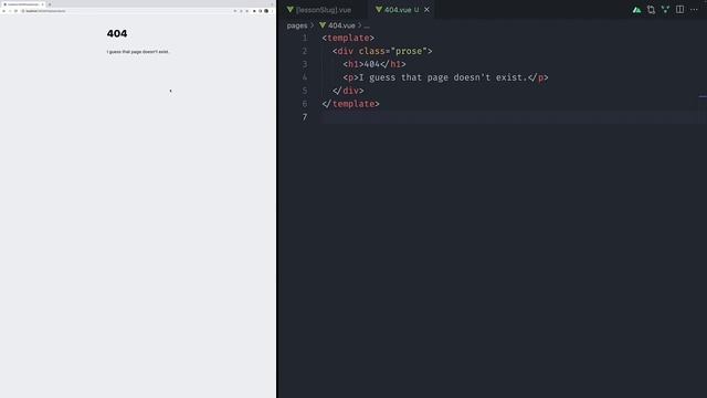 028-Mastering Nuxt - 3-2 Adding a 404 page - HD
