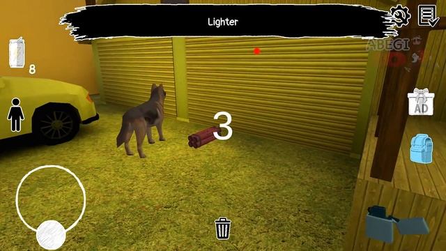 Play as Granny in Grandpa And Granny Two Night Hunters ► Speedrun Chapter 3