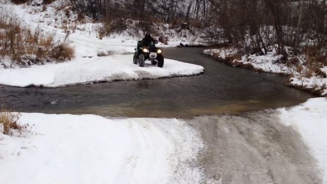 Пржки в воду:) на квадре