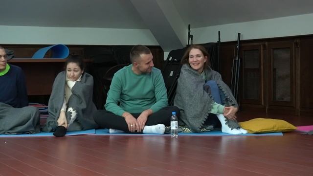 Отзыв о ретрите в Москве с Максимом Сати