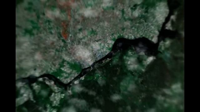 Earth Zoom. Cheboksary. Russia. (adobe after effect cs4)