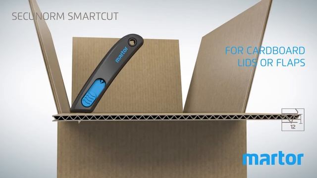 Безопасный нож MARTOR SECUNORM SMARTCUT product video GB