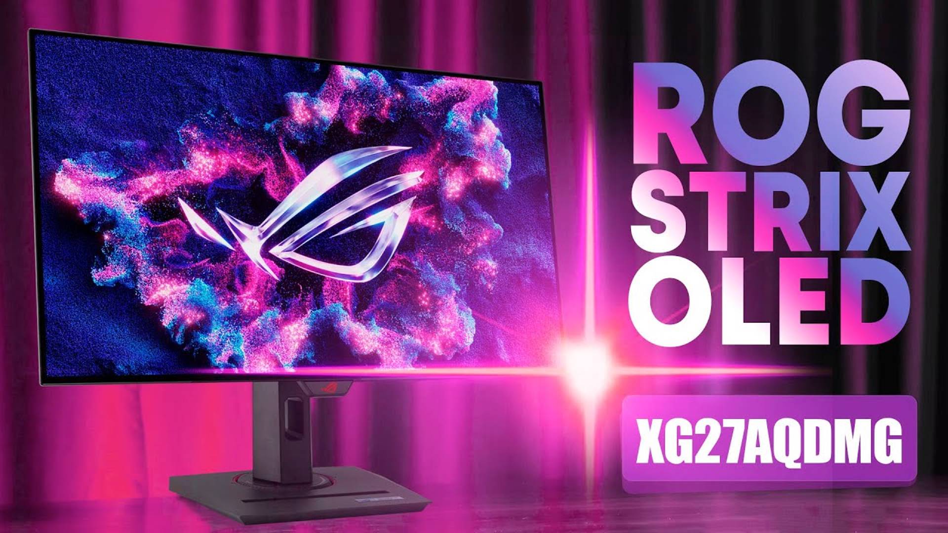 Обзор монитора ROG Strix Oled XG27AQDMG