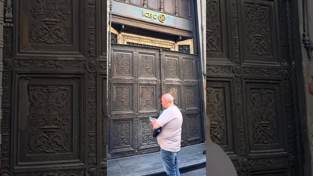 📣 Старинные двери в Буэнос-Айресе, Аргентина.#рекомендации