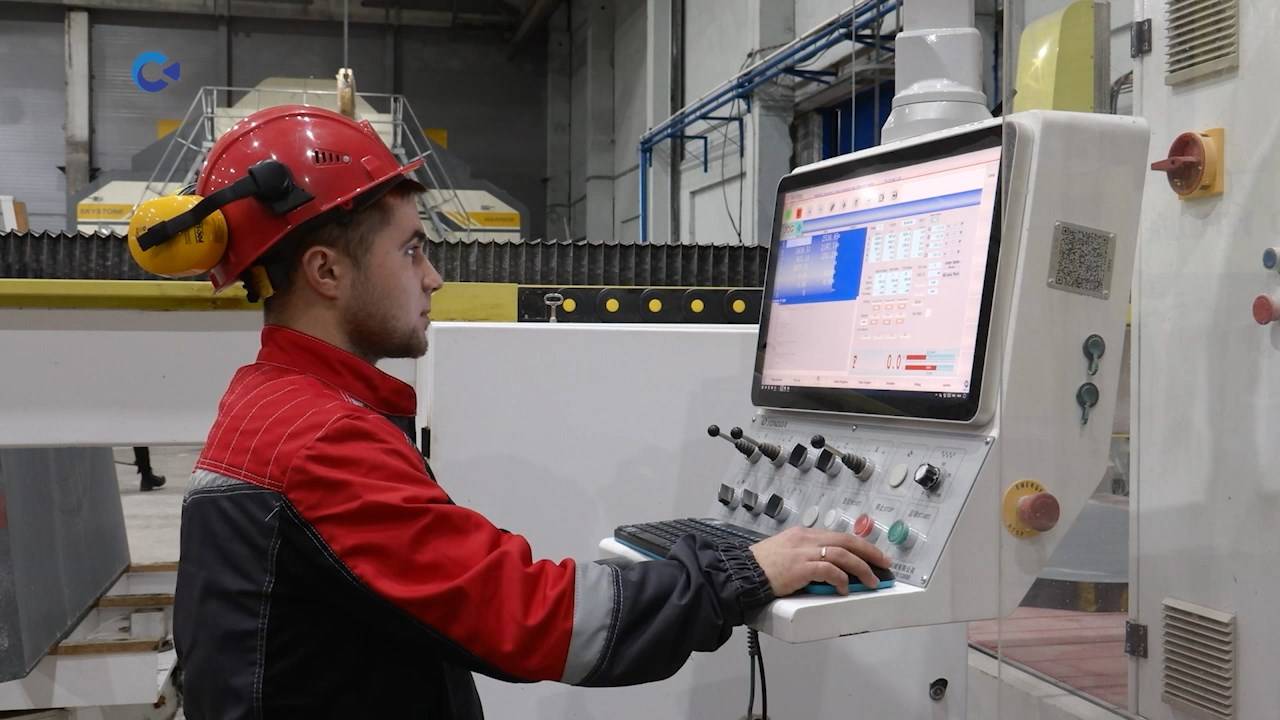 На территории Южной промзоны Петрозаводска запустили новый камнеобрабатывающий цех