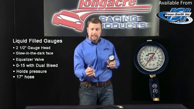 Longacre Analog Tire Pressure Gauges