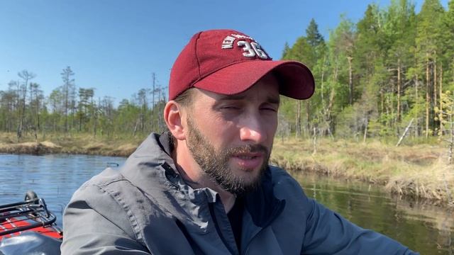 По озерам Мурманской области. Вверх по порогам. Избушка на Лебедином. Часть 7