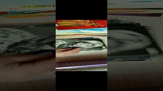 обзор открыток. Воспоминания из детства.