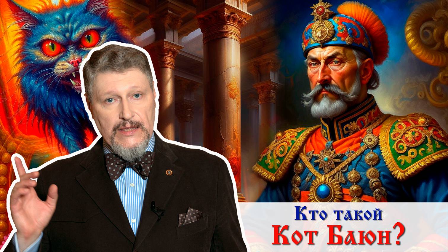 Кто такой кот Баюн? Развенчание популярных мифов об этом персонаже. Доктор наук А. М. Ларин.