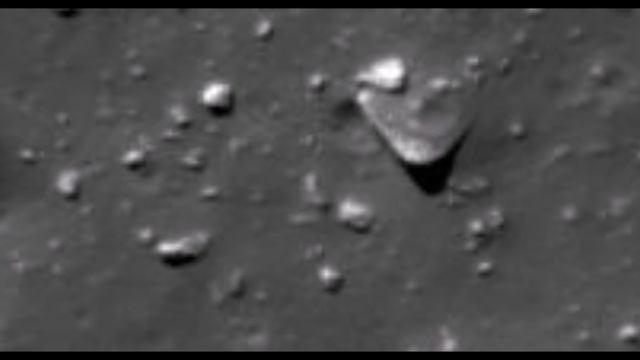 MASSIVE Ancient Triangle on the Lunar Surface. Best in HD.