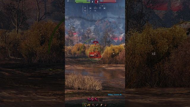 ИСУ-152 Зверобой  #wot #worldoftanks #миртанков #game #4kvideo
