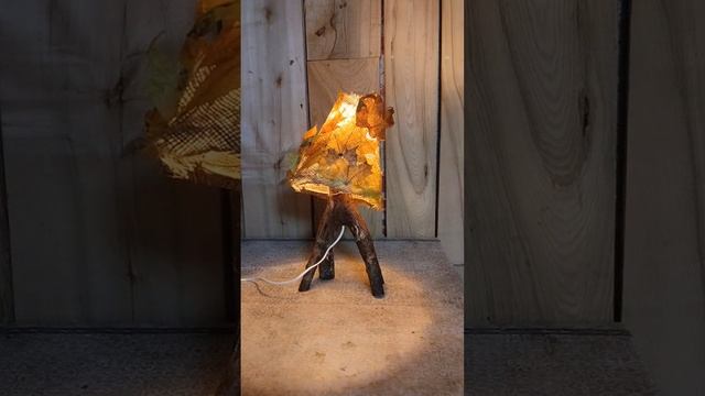 Светильник "Клен"