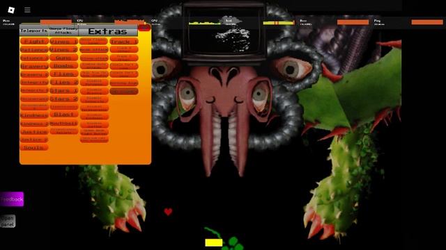 Roblox OMEGA FLOWEY