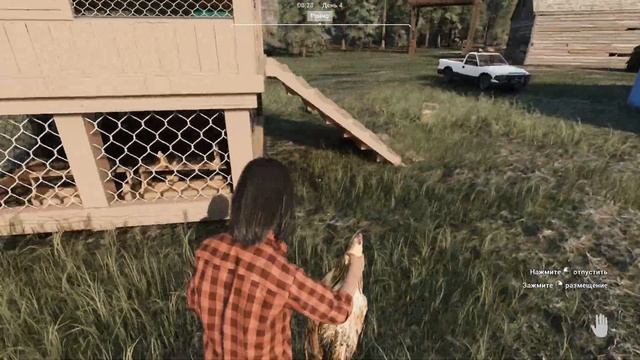 Полное прохождение Ranch Simulator, первая неделя