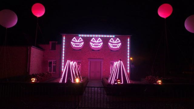 Halloween Lightshow Alken 2015 - O Fortuna