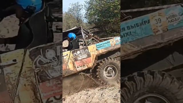 Экипаж Frankenstein. КБР. Категория ТУРИЗМ #offroad #чкк2024