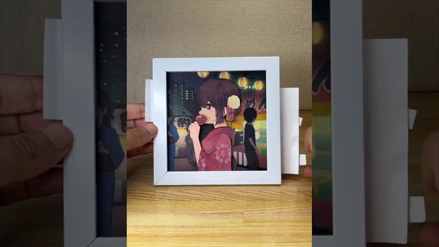 Японский художник Shinrashinge создаёт крутые движущиеся иллюстрации, вкладывая в них целые сюжеты
