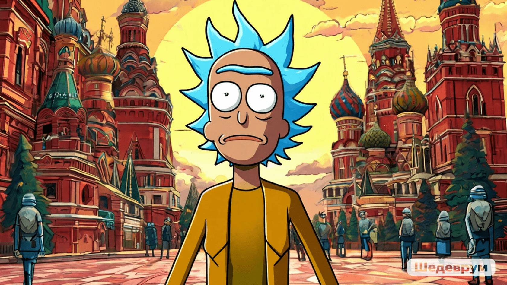 Нейрошеф - Рик и Морти убили Сталина #Рик #Rick and Morty #music #музыка