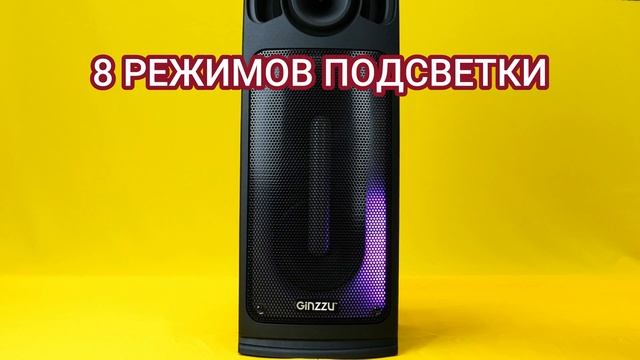 Обзор Портативной Midi-системы Ginzzu GM-228