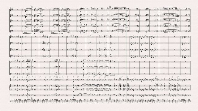 Бетховен "К Элизе" (джазовая аранжировка для биг бэнда) / Beethoven "Fur Elise" (jazz arrangement)