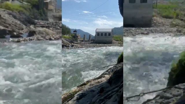 Чемальская ГЭС 2023