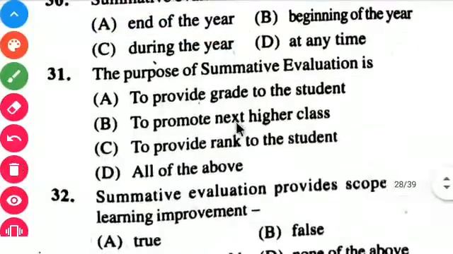 assessment & evaluation 100+ mcq|| osstet, ct, bed, jt, cht, ri, si, amin 2021