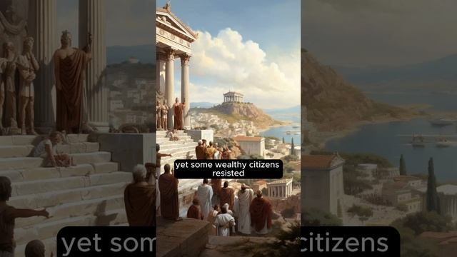 Solon's Wisdom in Ancient Athens