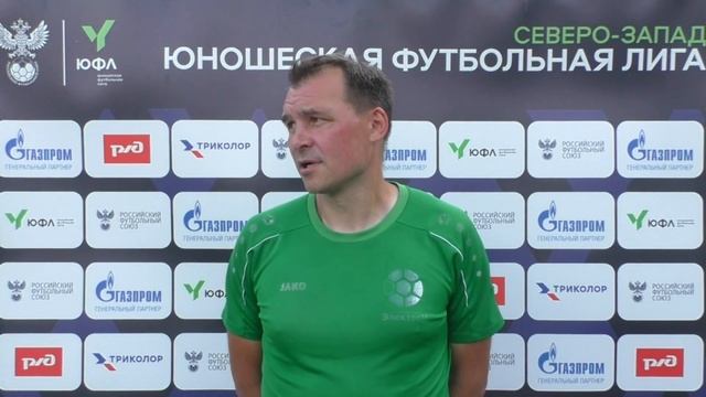 «Череповец» — СШ «Электрон». 2008 г.р. Интервью. Сезон 2023 года