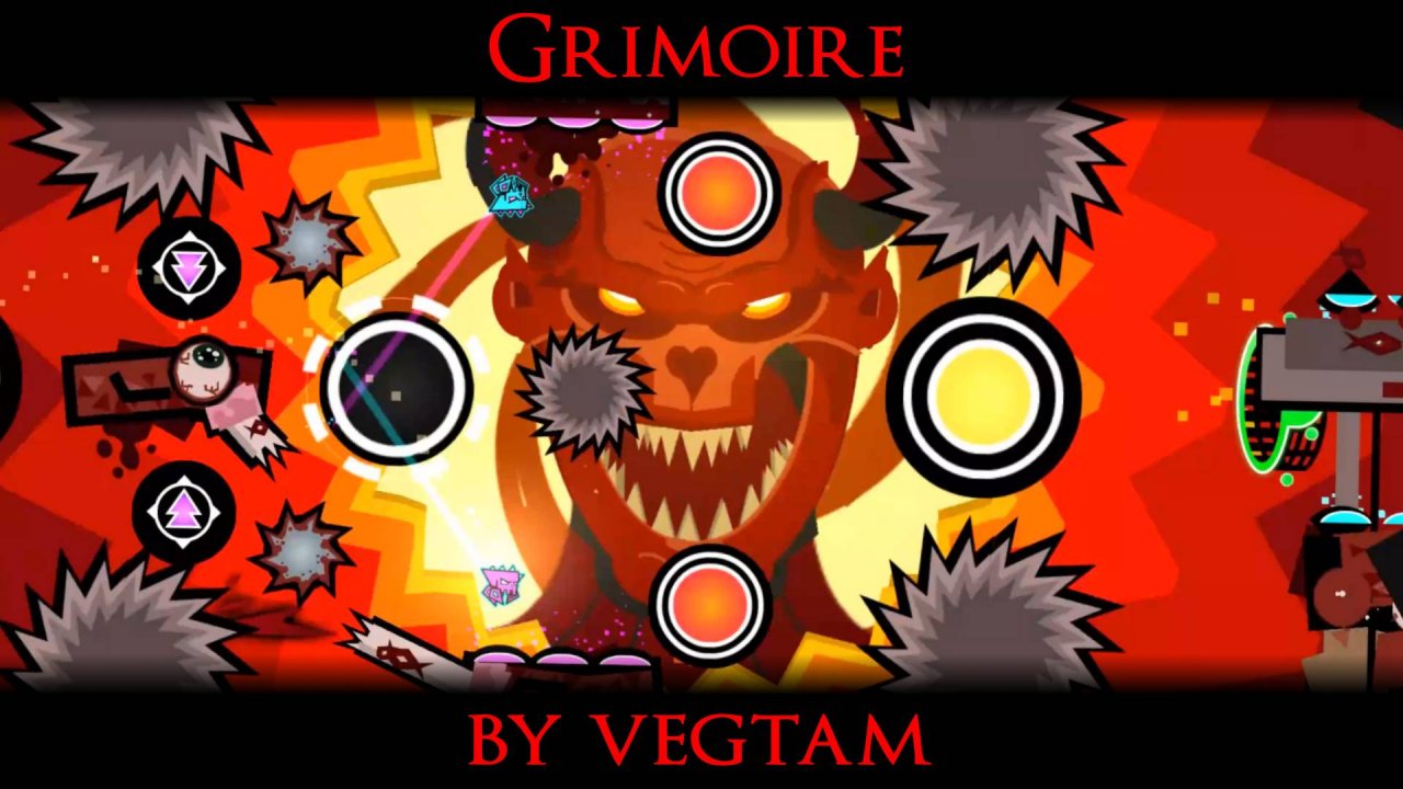 Grimoire by vegtam (1 Coin) | Medium Demon