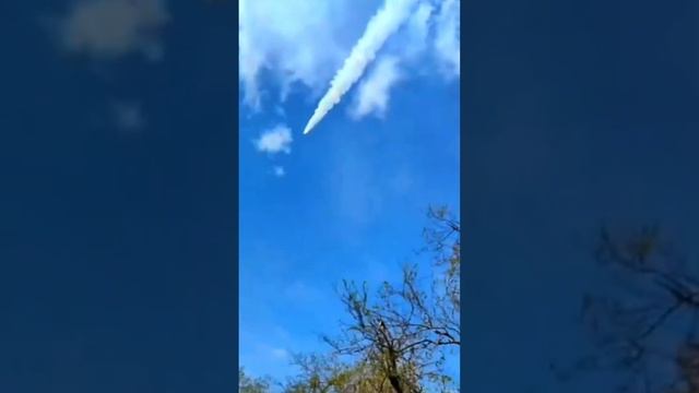 попадание по бпла из Бук.м||