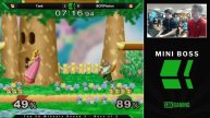 Mini Boss Top 56 Winners Round 3 - Tank (Fox) vs Photon (Peach)