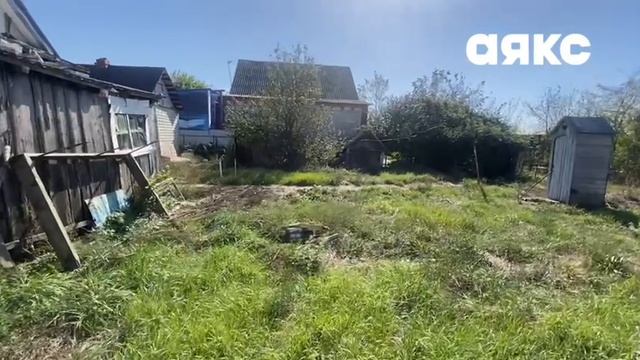 Видеообзор участка.