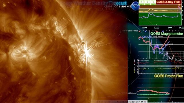 X-1.14 Solar Flare with Coronal Mass Ejection associated, 13:47 UTC, 30 April, 2022