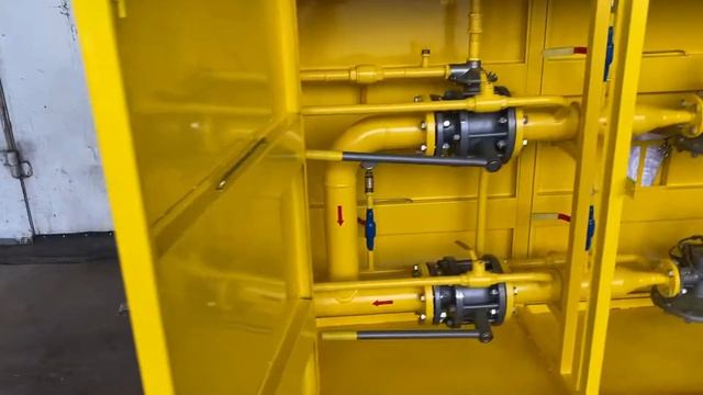 ГРПШ-М-00 (ГРПШ-РДГ-50Н-2У1) Газорегуляторный пункт шкафной
