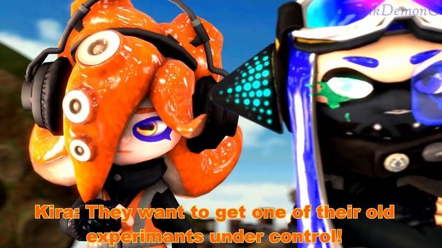 Agent Meeting (Old) [Splatoon SFM]