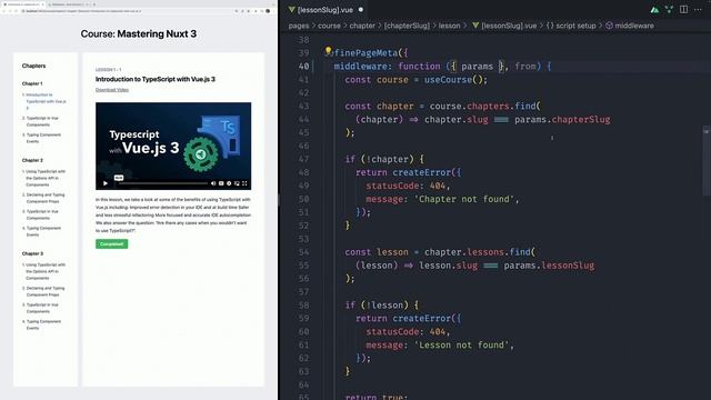 035-Mastering Nuxt - 4-1 Route Middleware Basics - HD