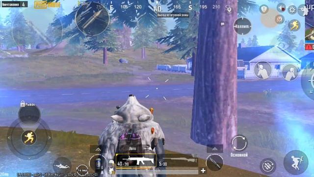 Беру Асса и топ #9 на Ливике в pubg mobile