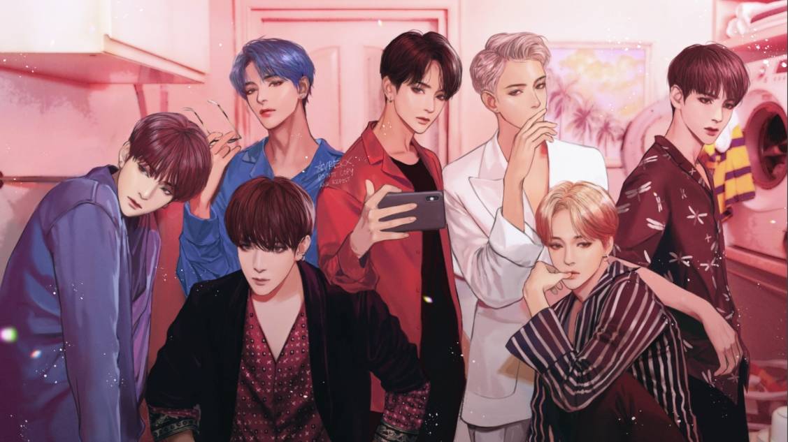 BTS -  Crack rus ver. pt. 12