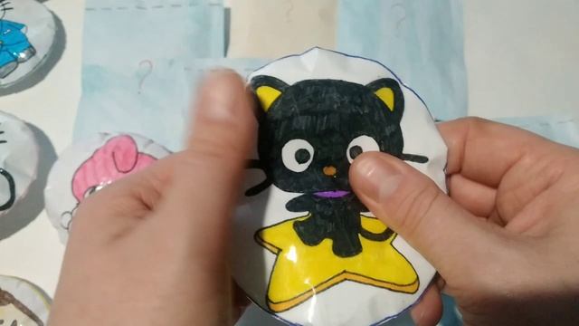 ASMR/Бумажные сквиши Sanrio/Blind Bag.