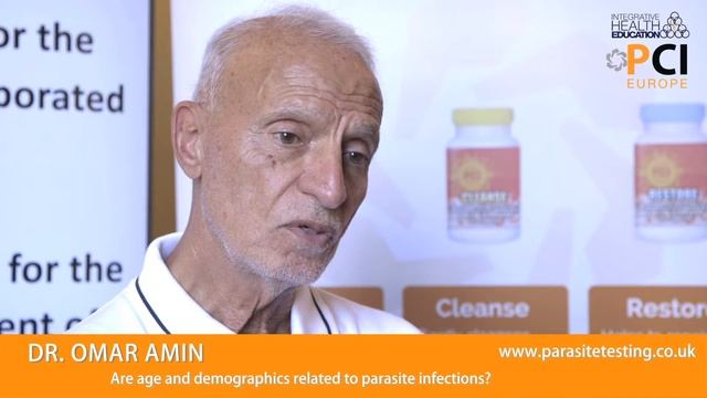 Are Age & Demographics related to a Parasite Infection - Dr Omar Amin