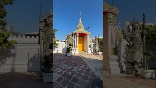 Храм Лежащего Будды в Бангкоке