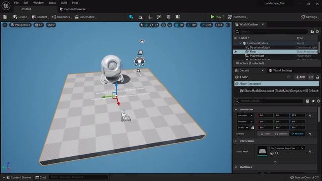 01. Basics of Unreal Navigation