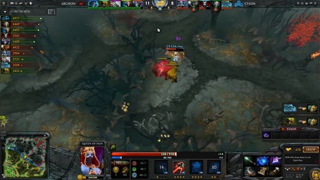 Dota 2 | Archon vs Cloud9 | SLTV Star Series 13 | America Group A | Game 3