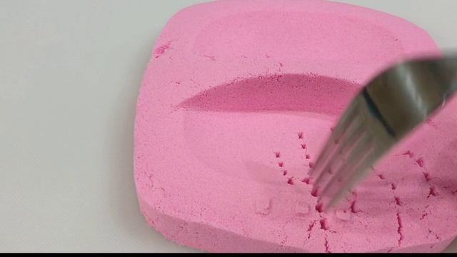 Kinetic sand cutting playing asmr | Oddly  satisfying asmr | Relaxing sounds studio | ASMR 13
