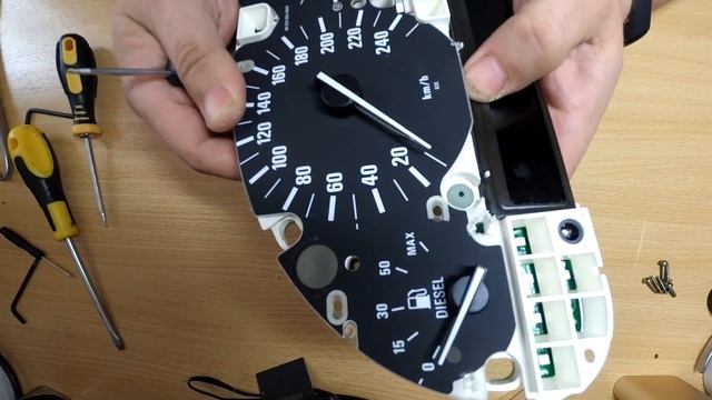 Проблемы с заменой шлейфа приборки BMW E39