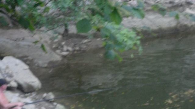 Сочи. Агурские водопады. Озеро.
