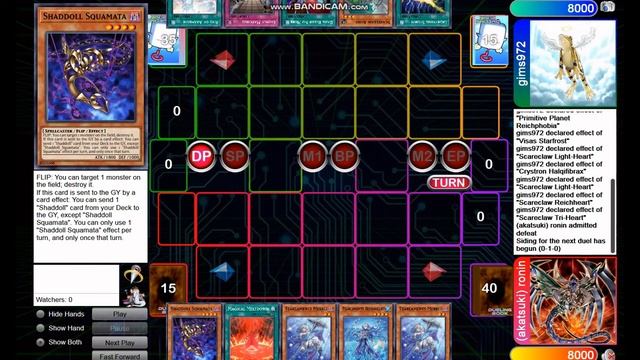 Yu-Gi-Oh! DB Replays Ep.118 | Adventure Scareclaw vs Invoked Tearlaments (September 2022)