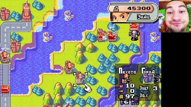 GBAсосия Advance Wars компания часть6