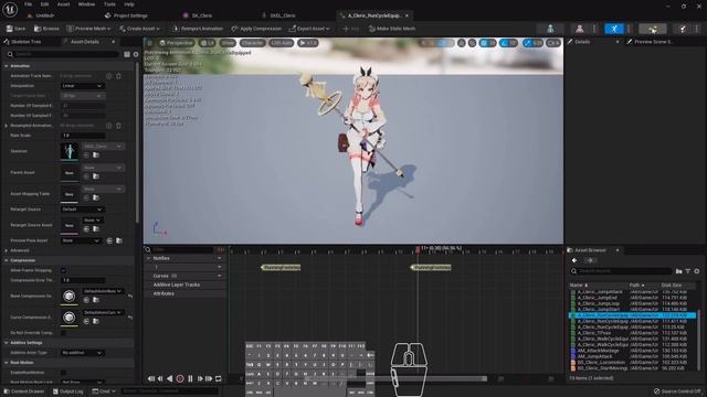 05. Introducing the Physics Asset Editor in Persona