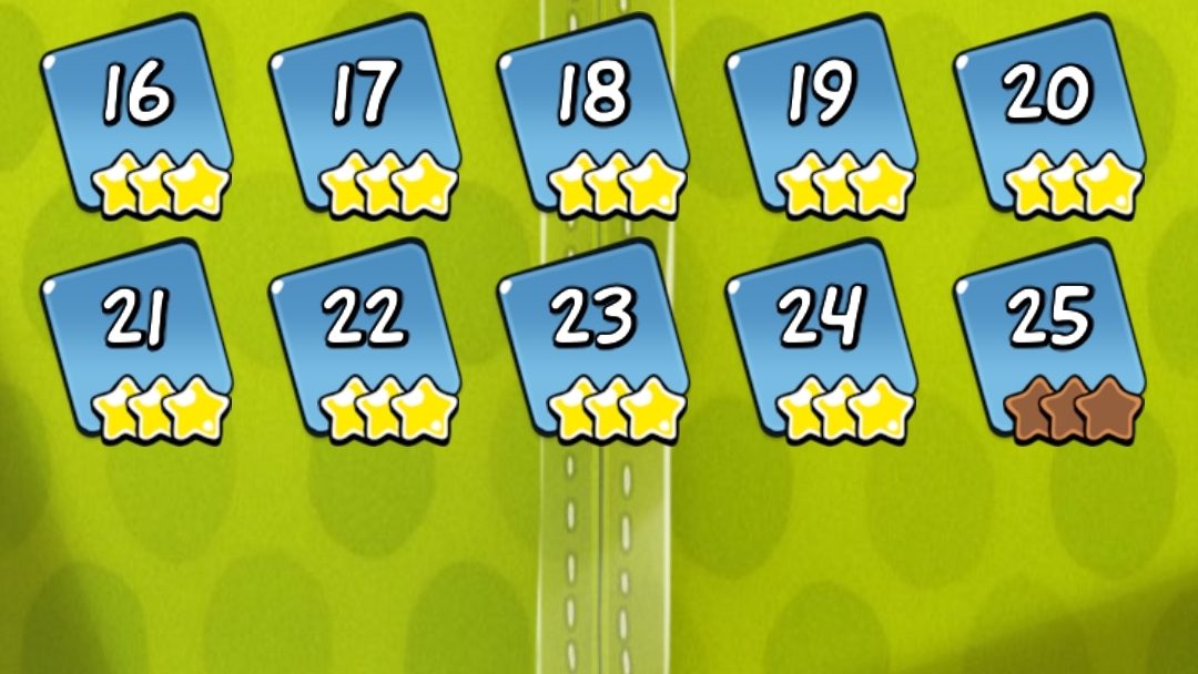 Cut the Rope Free Сезон 1 Тканевая 2-25